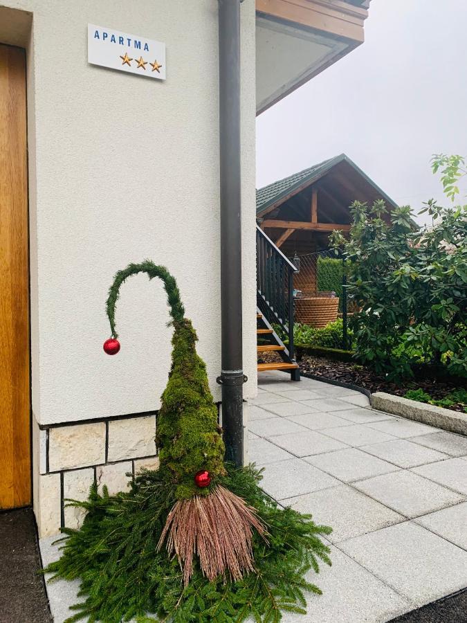Lusht'N Apartma Zirovnica Kültér fotó