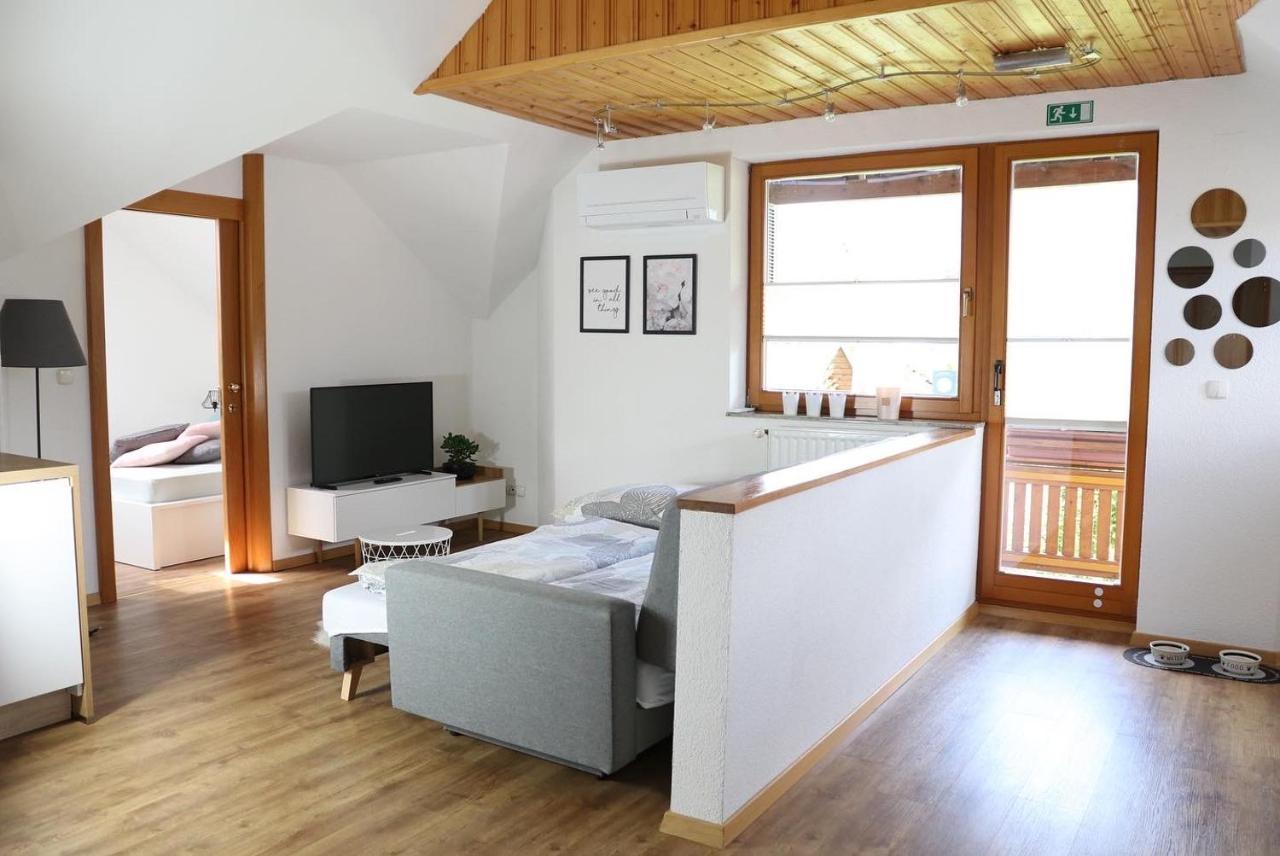 Lusht'N Apartma Zirovnica Kültér fotó